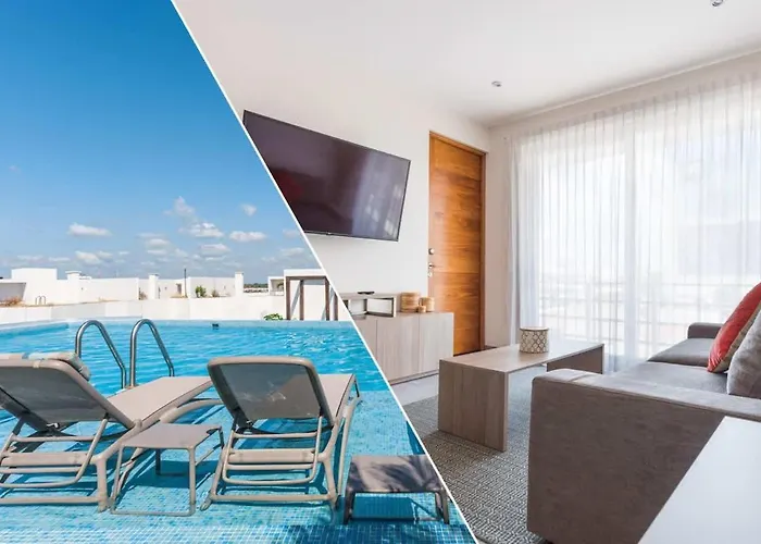 Luxury Condo, 1br 1ba, 200mb, Gym Sauna Cinema Playa del Carmen