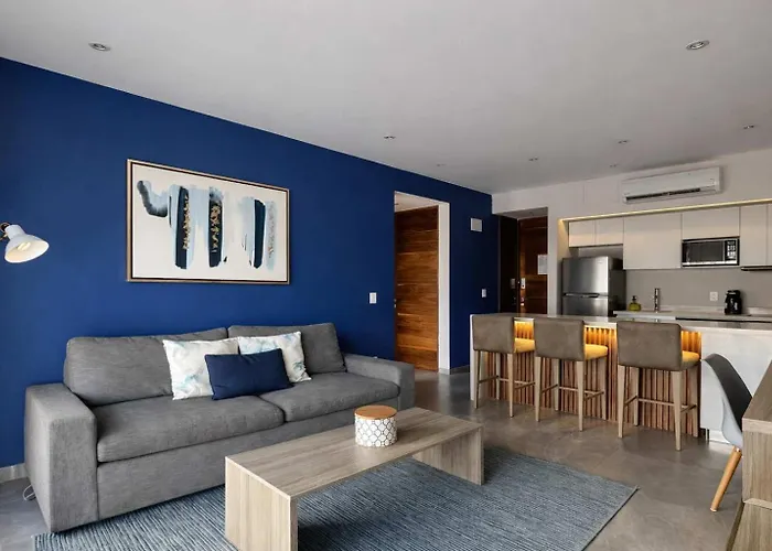 Luxury Condo, 1br 1ba, 200mb, Gym Sauna Cinema Ferienhaus