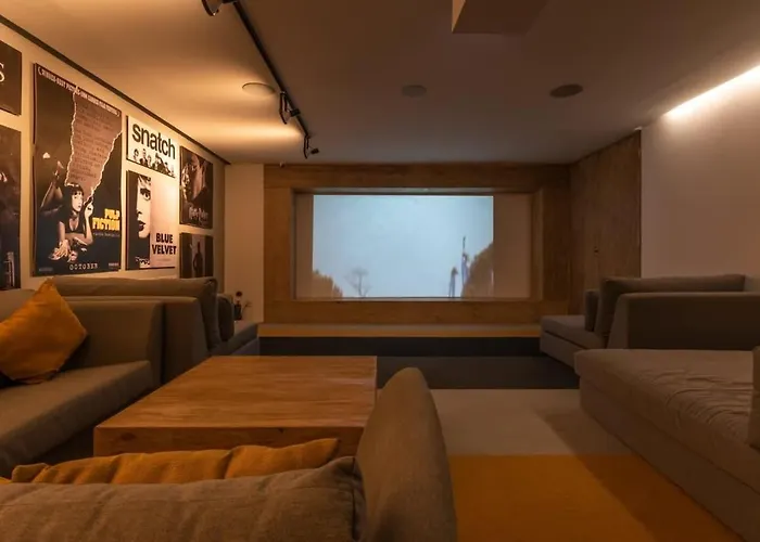 Luxury Condo, 1br 1ba, 200mb, Gym Sauna Cinema Ferienhaus *
