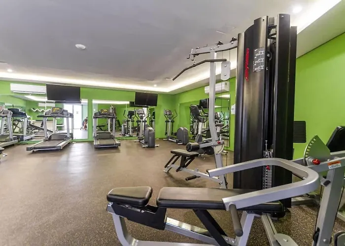 Ferienhaus Luxury Condo, 1br 1ba, 200mb, Gym Sauna Cinema Playa del Carmen